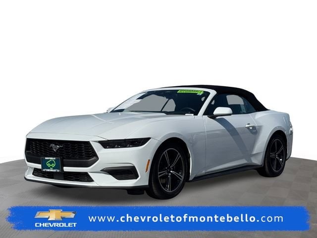 2025 Ford Mustang