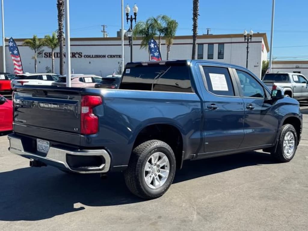 Used 2020 Chevrolet Silverado 1500 LT Truck