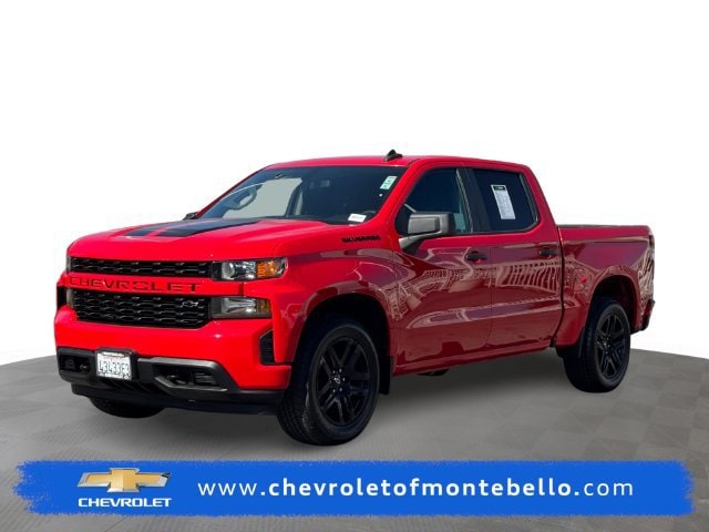 2021 Chevrolet Silverado 1500