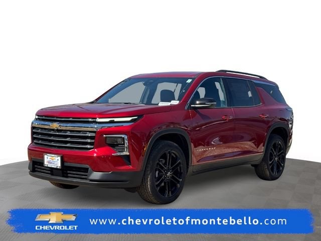 2027 Chevrolet Traverse SUV 