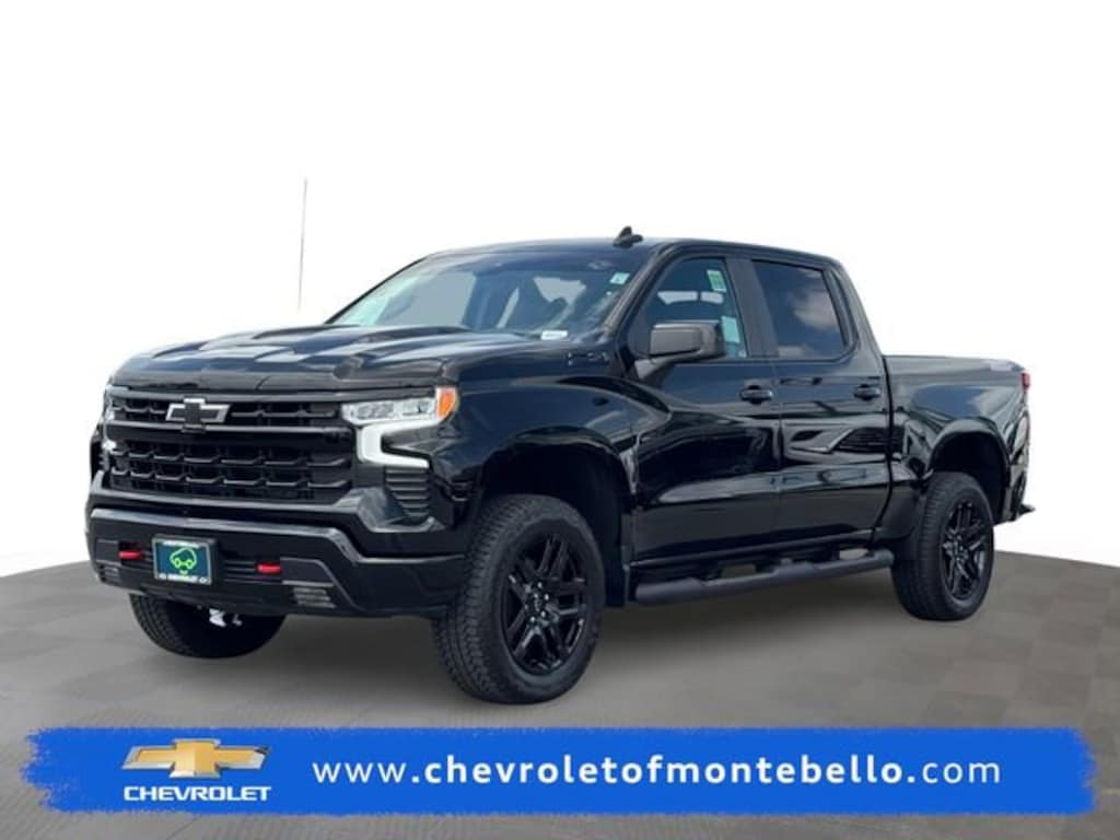 Used 2025 Chevrolet Silverado 1500 LT Trail Boss Truck
