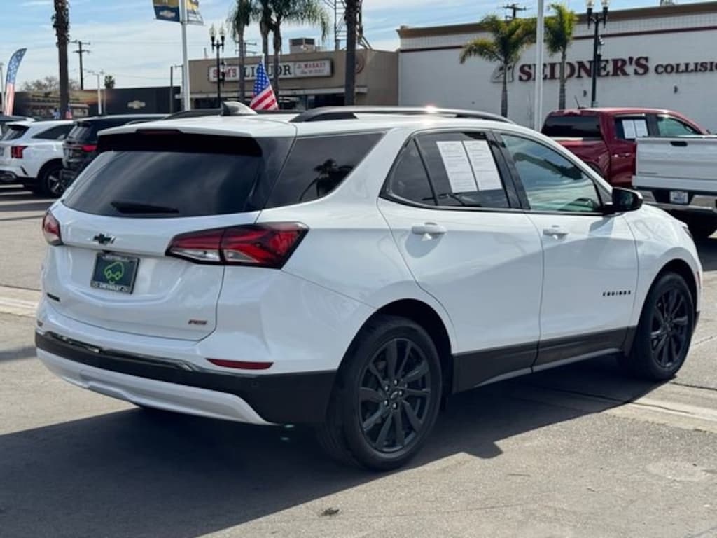 Used 2022 Chevrolet Equinox RS SUV