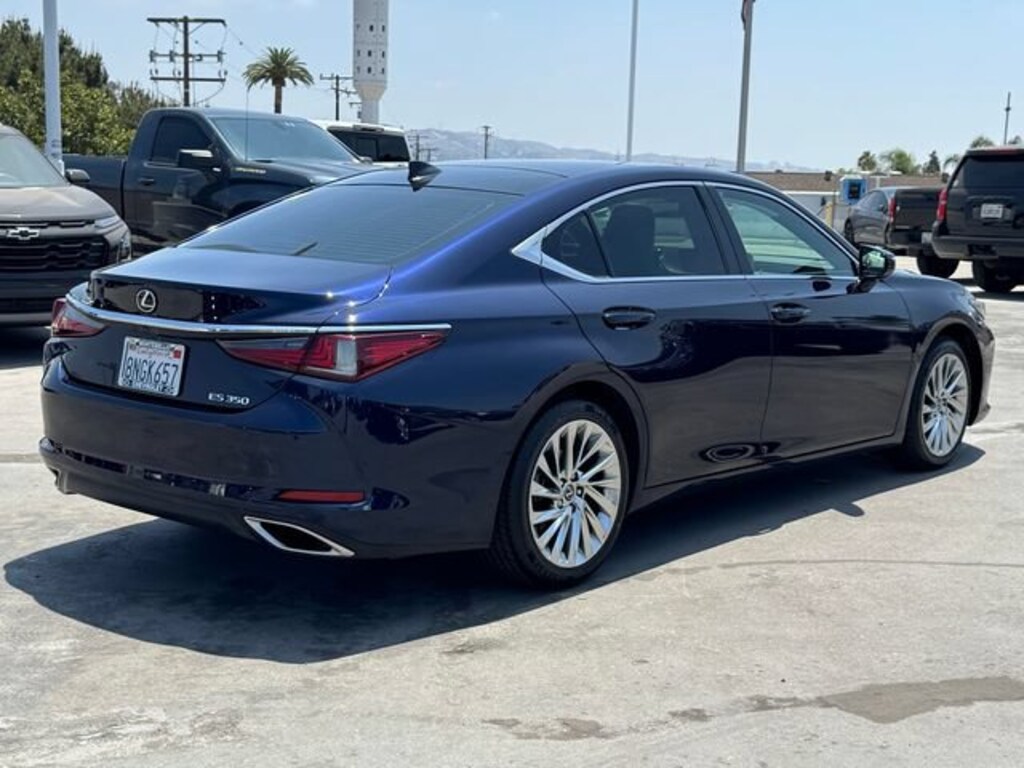Used 2019 Lexus ES 350 Luxury Sedan