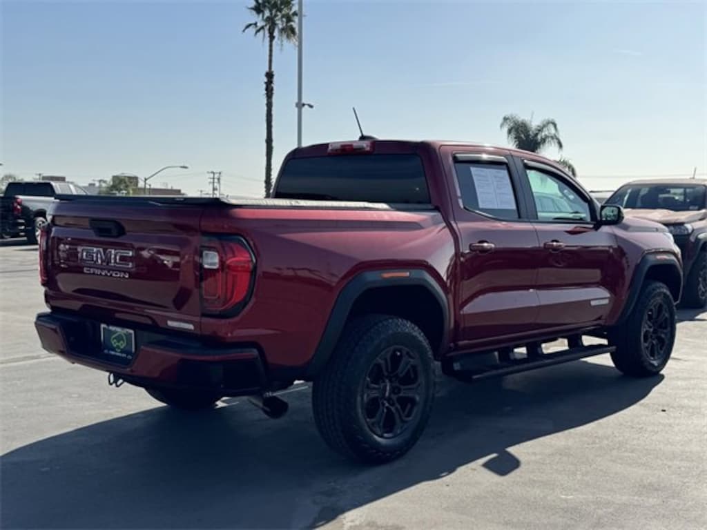 Used 2024 GMC Canyon Elevation Truck