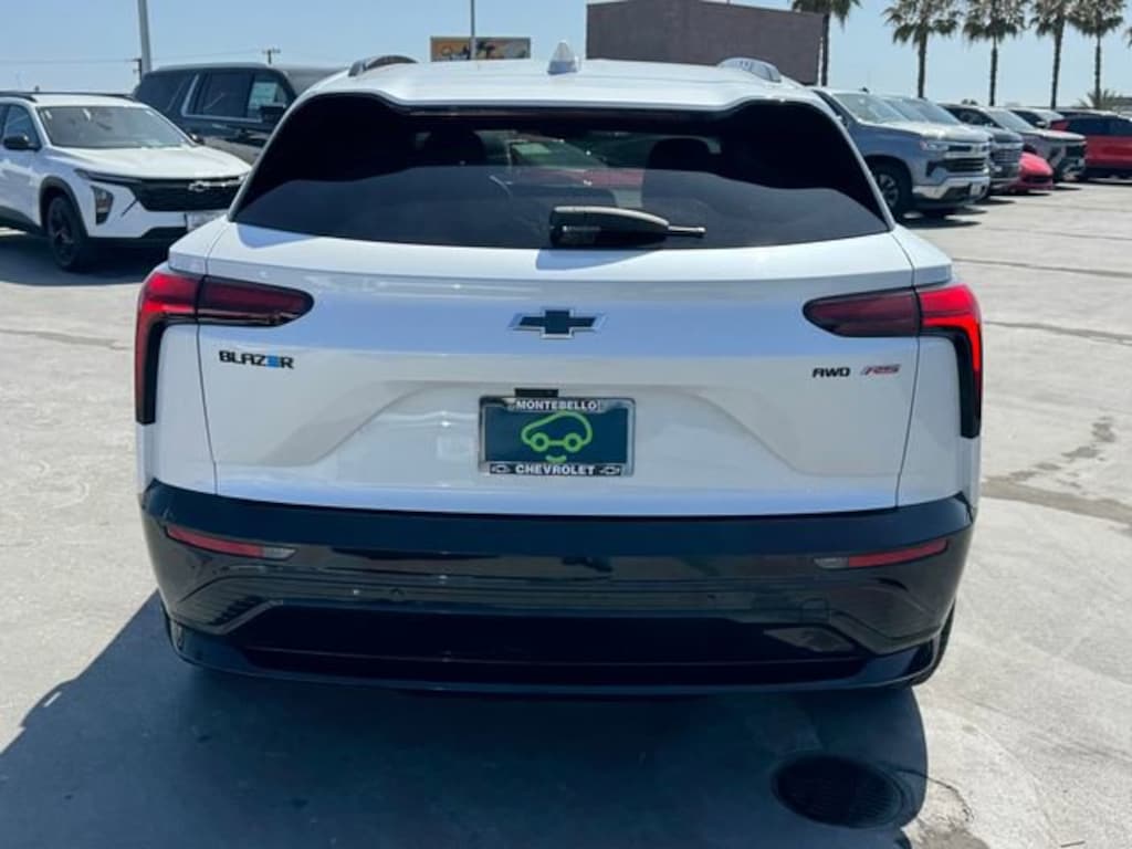 Used 2024 Chevrolet Blazer EV RS SUV