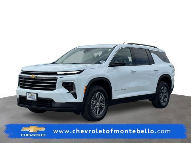 2026 Chevrolet Traverse FWD LT's photo