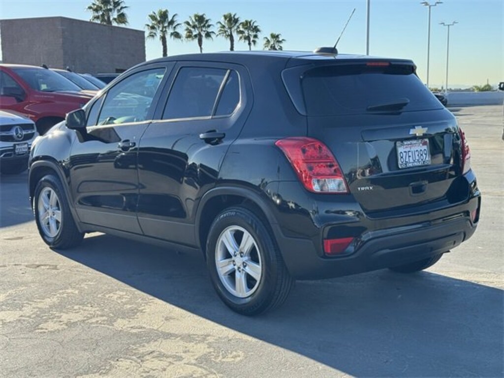Used 2019 Chevrolet Trax LS SUV