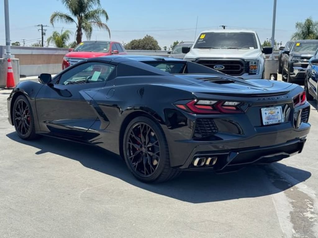 Used 2026 Chevrolet Corvette Stingray 1LT Performance