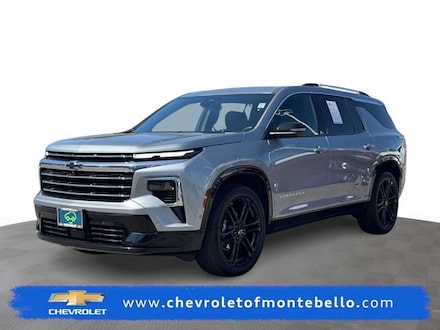 2025 Chevrolet Traverse High Country SUV