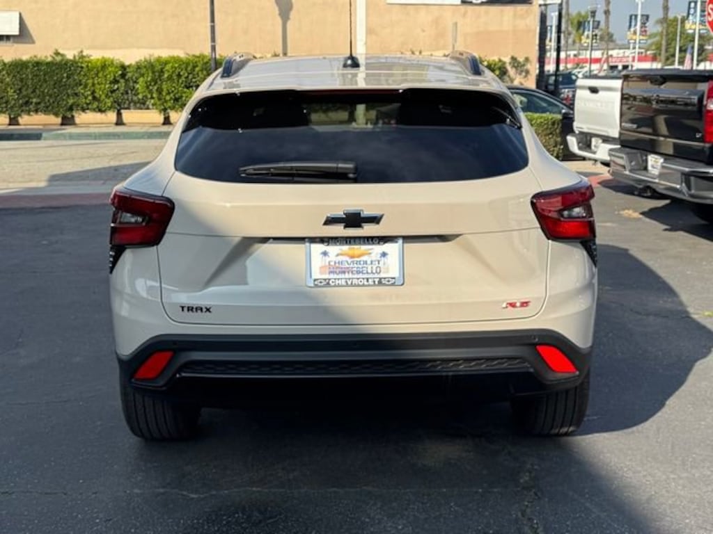 New 2026 Chevrolet Trax 2RS SUV