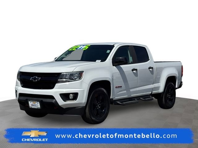 2018 Chevrolet Colorado LT