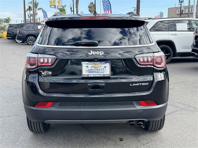 2019 Jeep Compass Limited photo 2