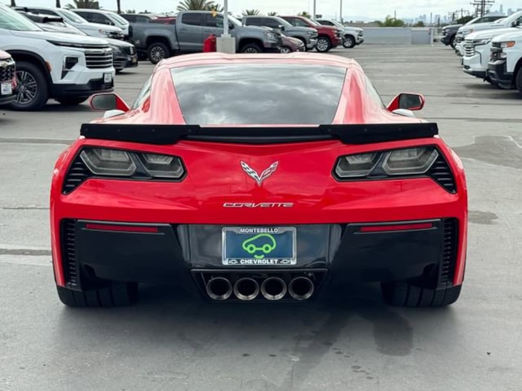 Used 2015 Chevrolet Corvette Z06 Z06 2LZ Performance