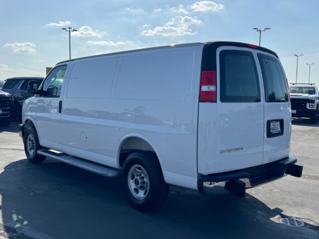 Used 2025 GMC Savana Cargo Work Van Van