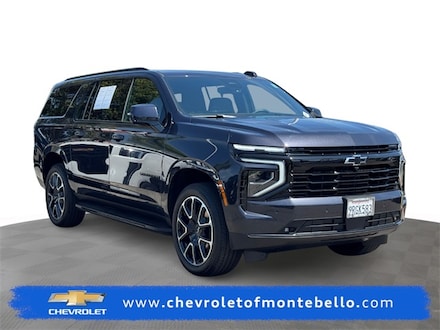 2025 Chevrolet Suburban RST SUV