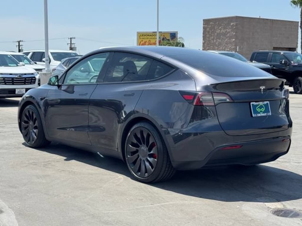 Used 2024 Tesla Model Y Performance