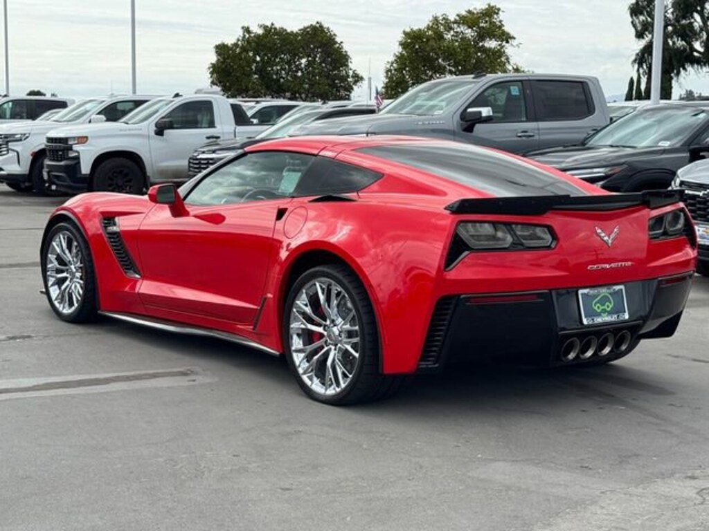Used 2015 Chevrolet Corvette Z06 Z06 2LZ Performance