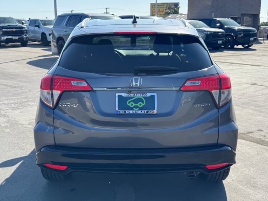 Used 2021 Honda HR-V Sport