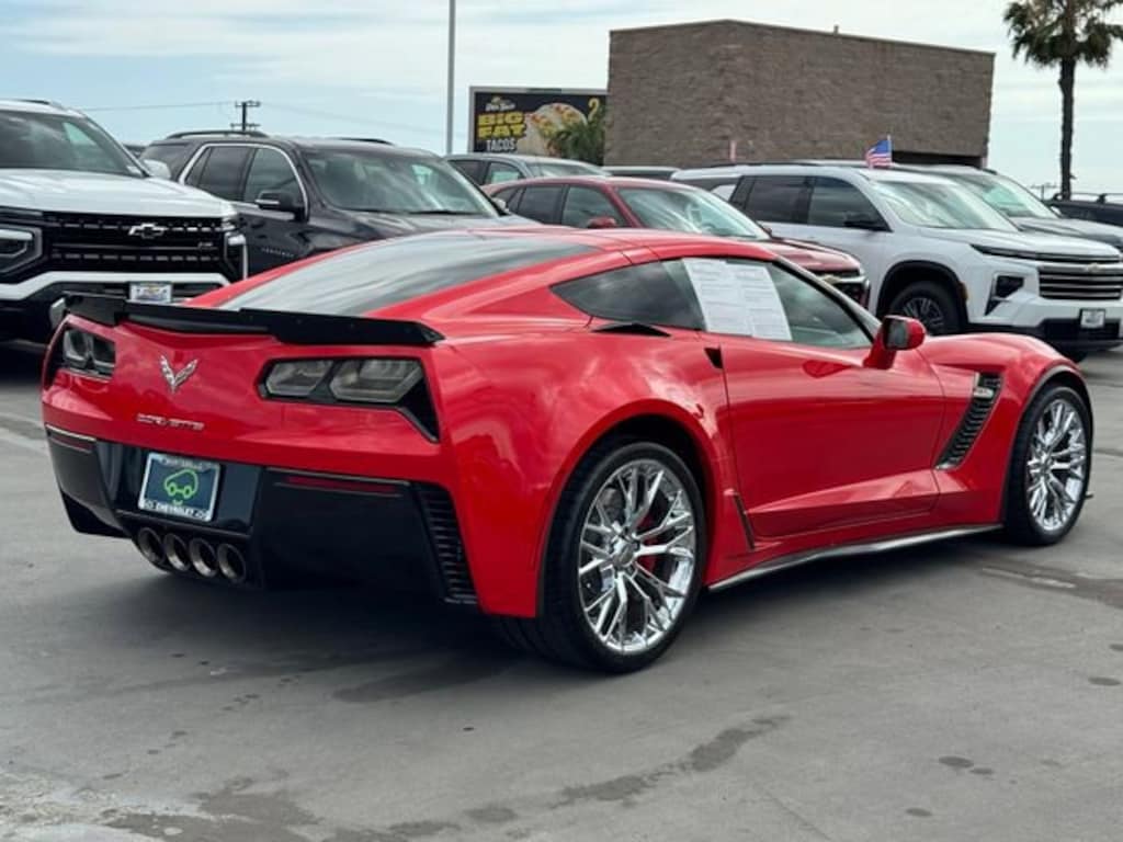 Used 2015 Chevrolet Corvette Z06 Z06 2LZ Performance