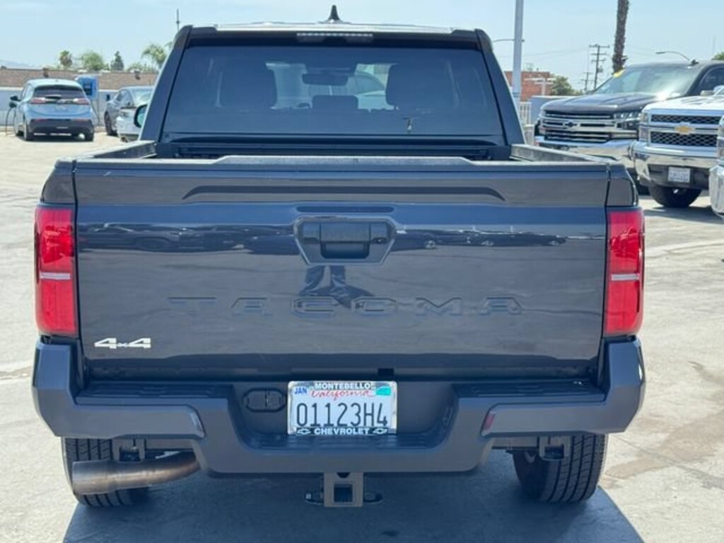 Used 2026 Toyota Tacoma 4WD SR5