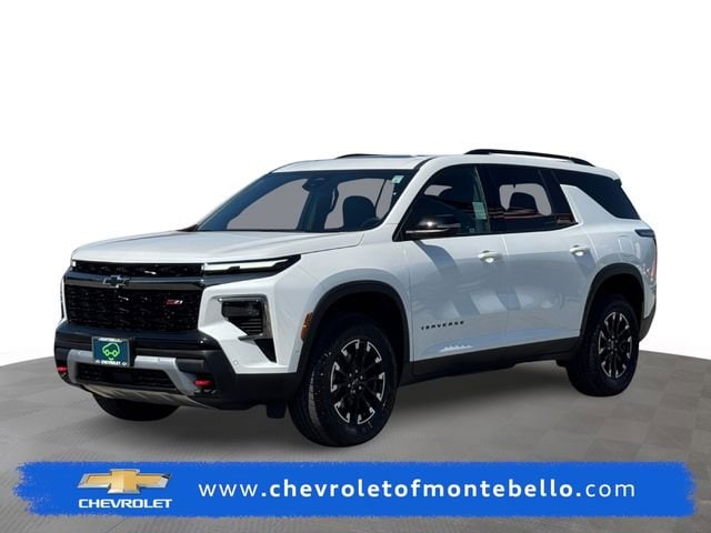 2025 Chevrolet Traverse AWD Z71's photo