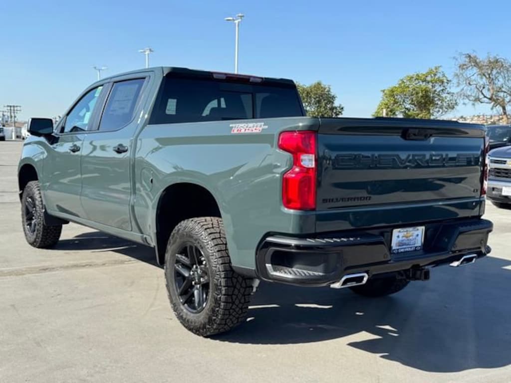New 2026 Chevrolet Silverado 1500 LT Trail Boss Truck