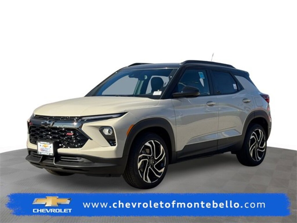 New 2026 Chevrolet Trailblazer RS SUV