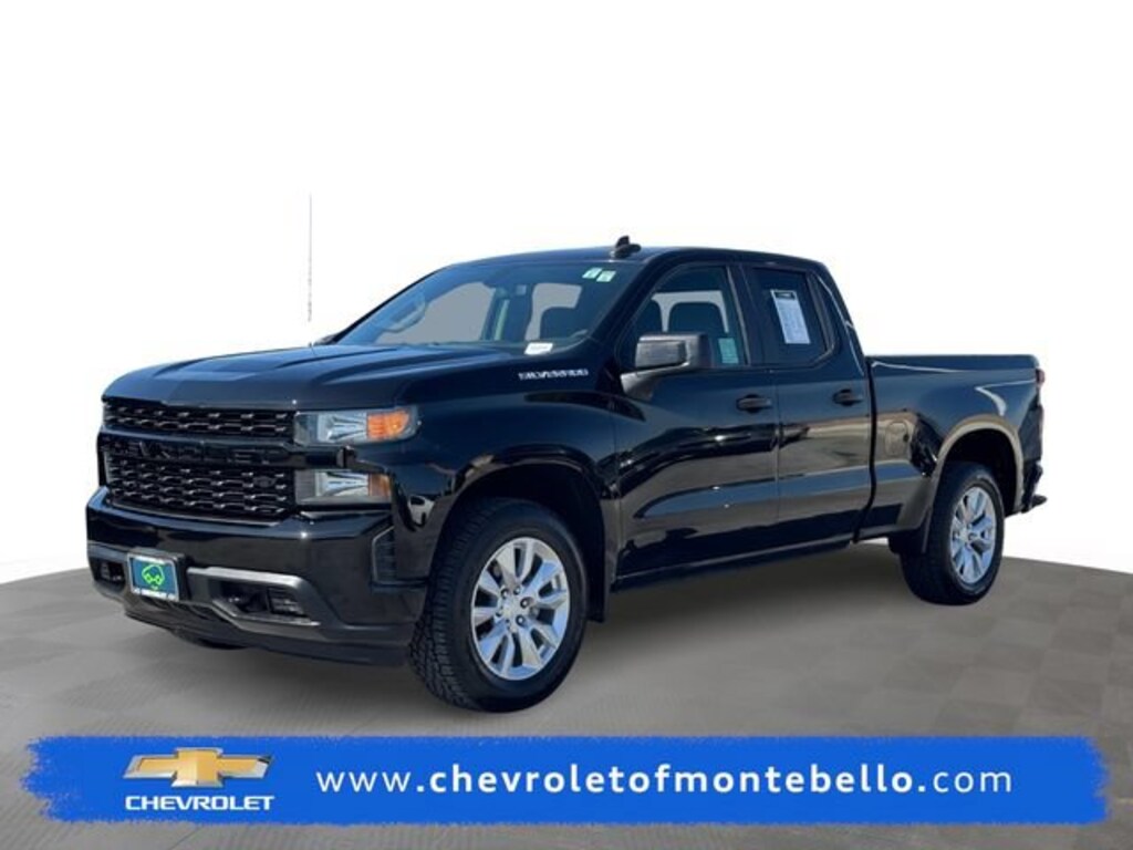 Used 2021 Chevrolet Silverado 1500 Custom Truck