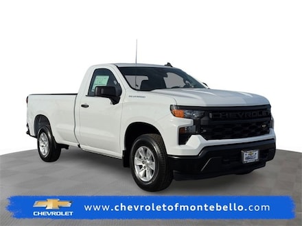 2025 Chevrolet Silverado 1500 WT Truck