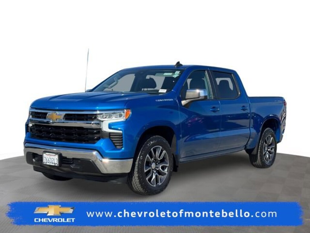 Used 2022 Chevrolet Silverado 1500 LT Truck