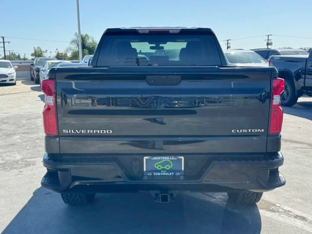 Used 2021 Chevrolet Silverado 1500 Custom Truck