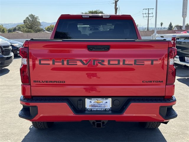 2026 Chevrolet Silverado 1500 Custom photo 3