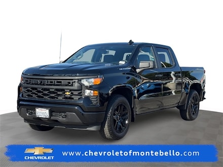 2025 Chevrolet Silverado 1500 Custom Truck