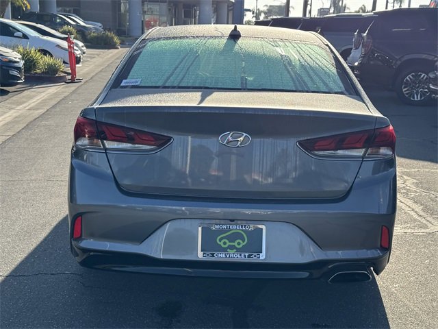 2018 Hyundai Sonata SE Eco photo 2