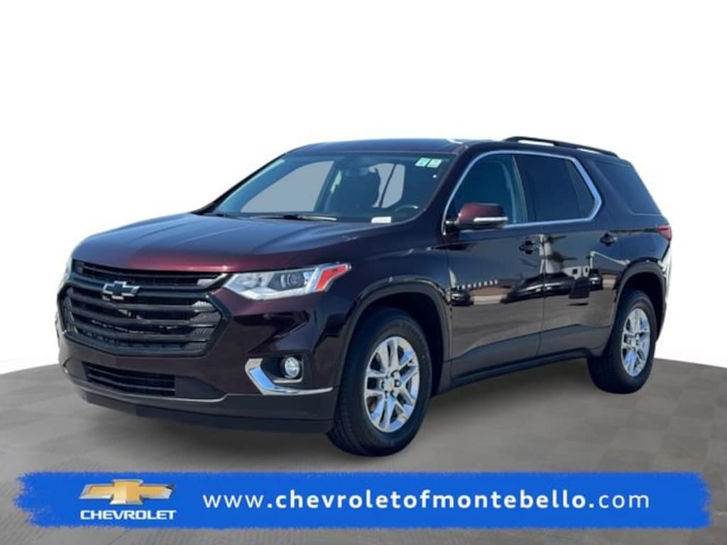 Used 2020 Chevrolet Traverse LT Cloth SUV