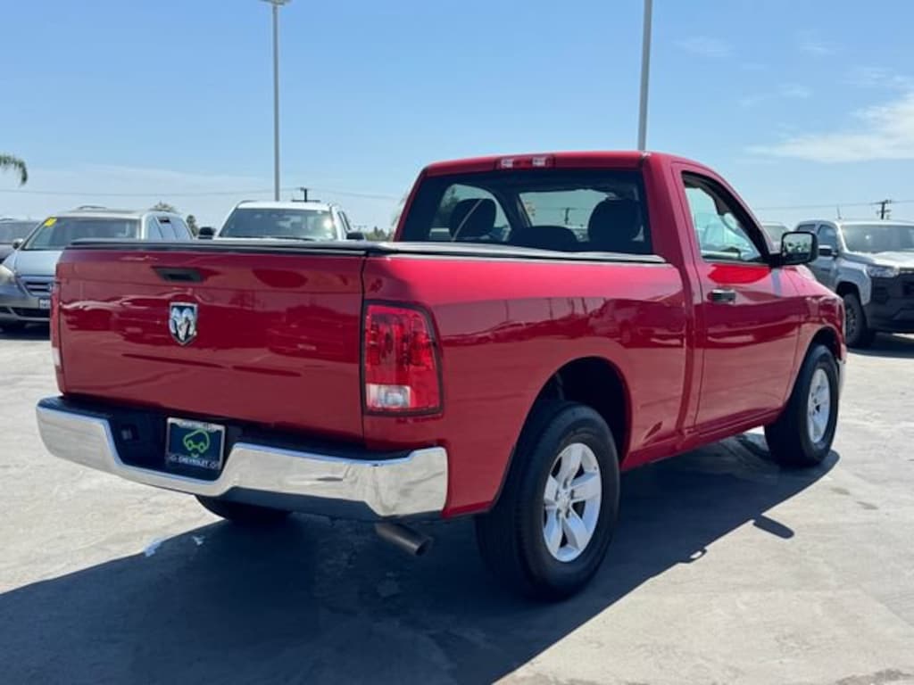 Used 2022 Ram 1500 Classic Tradesman