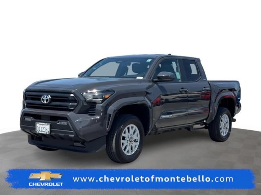 Used 2026 Toyota Tacoma 4WD SR5