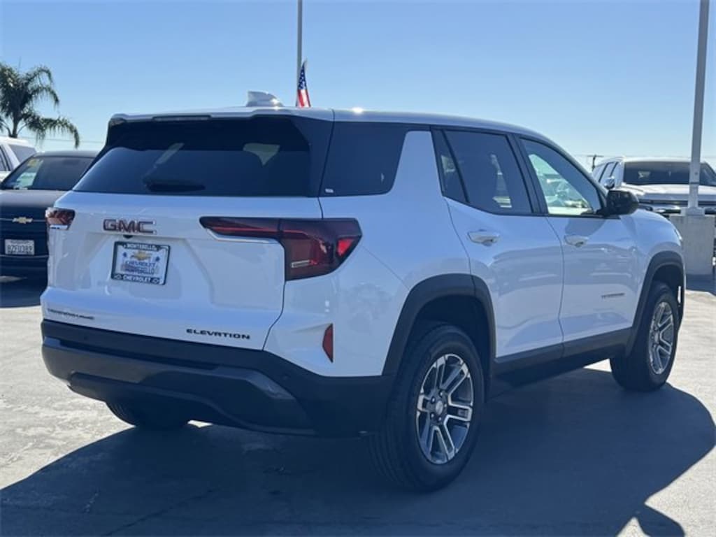 Used 2025 GMC Terrain Elevation SUV