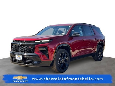 2026 Chevrolet Traverse RS SUV