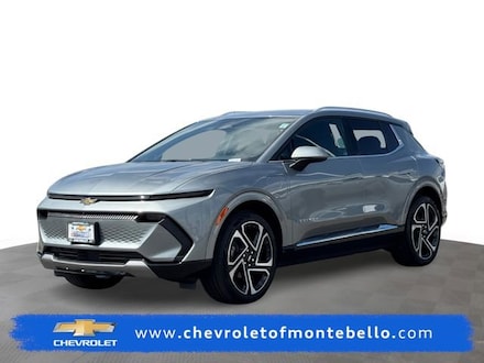 2026 Chevrolet Equinox EV LT SUV