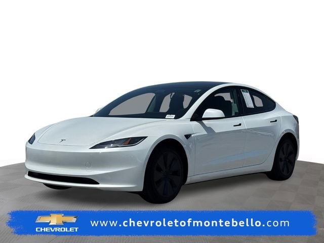 2025 Tesla Model 3