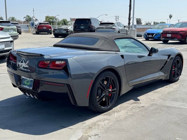 2017 Chevrolet Corvette Stingray 1LT photo 6