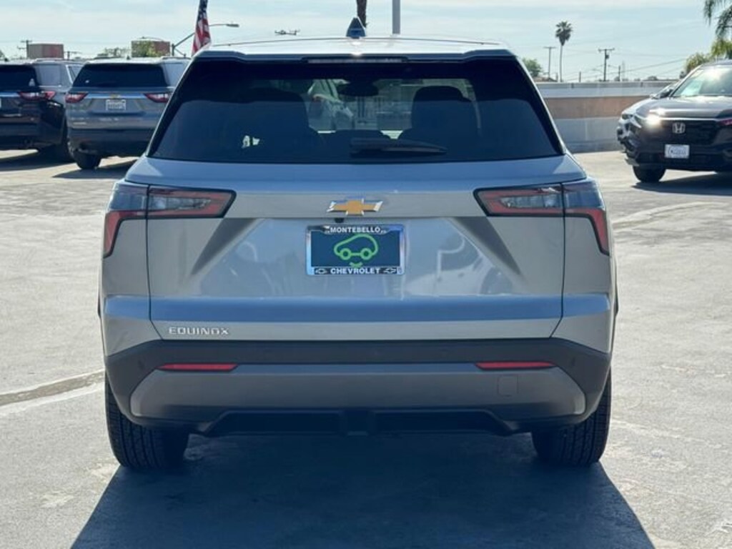 Used 2025 Chevrolet Equinox LT SUV