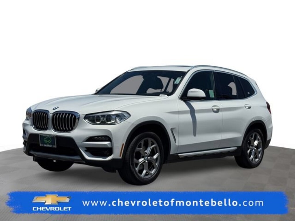 Used 2021 BMW X3 sDrive30i SUV
