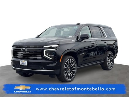 2025 Chevrolet Tahoe High Country SUV