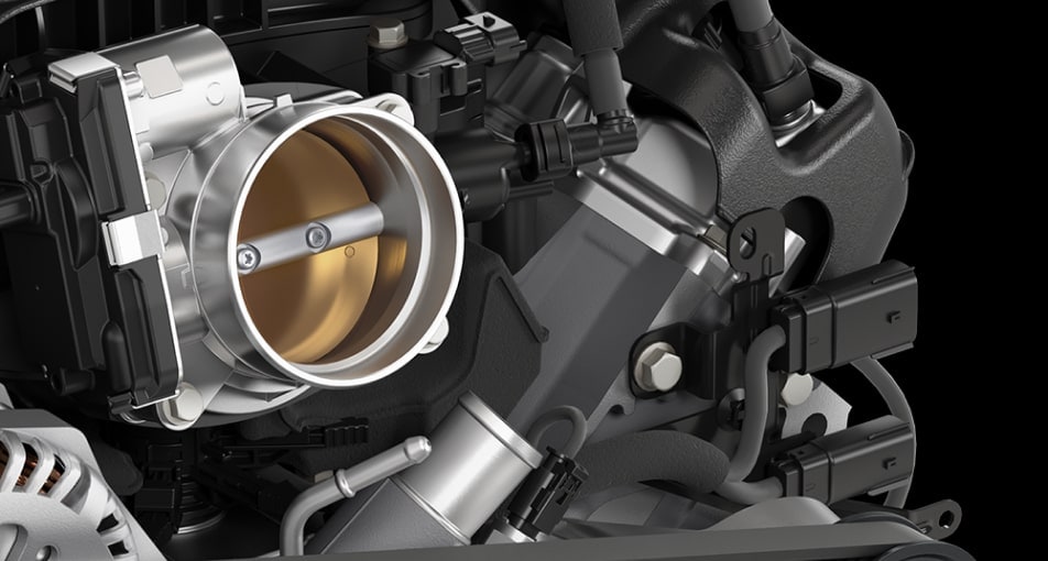 Chevrolet Silverado 1500 engine