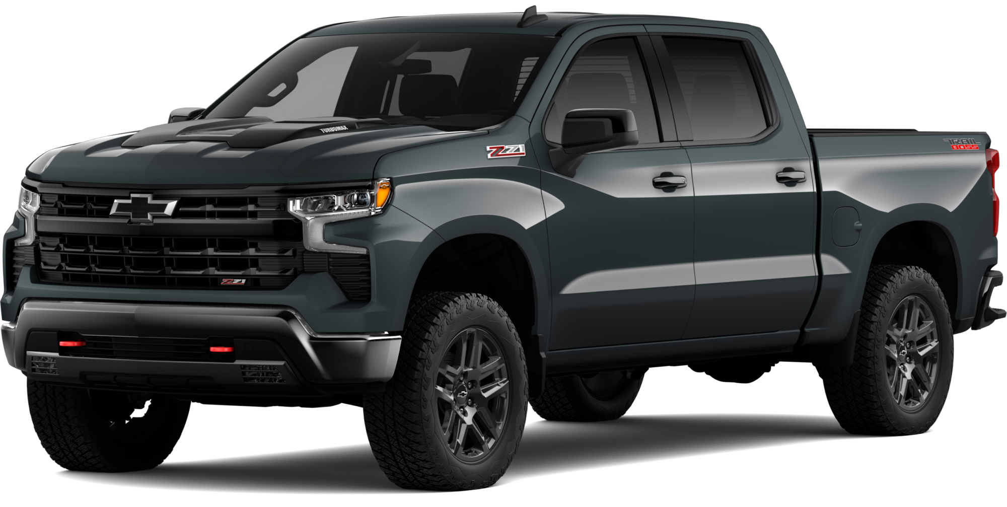  2026 Chevrolet Silverado 1500 LT trail Boss trim