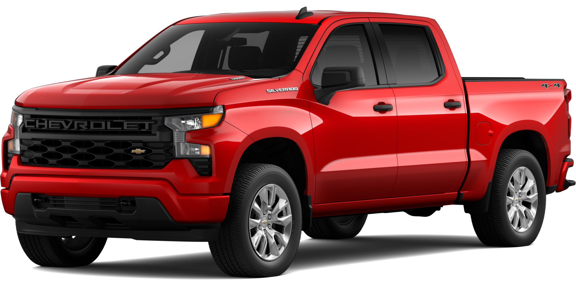  2026 Chevrolet Silverado 1500 Custom trim