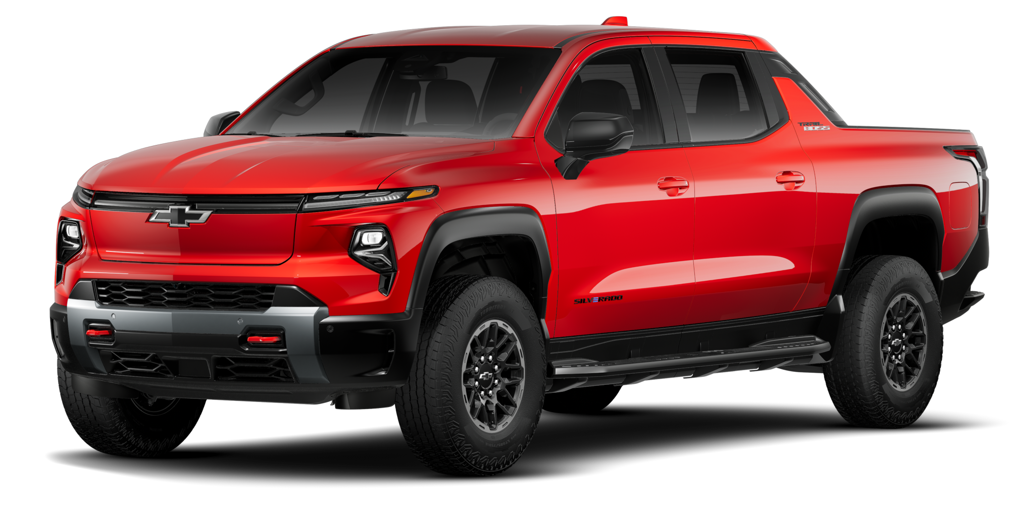  2026 Chevrolet Silverado 1500&nbsp;Silverado EV&nbsp;trail Boss trim
