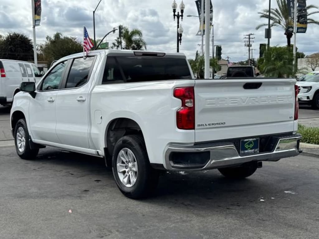Used 2025 Chevrolet Silverado 1500 LT Truck